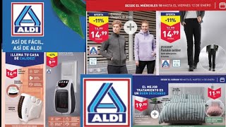 🇪🇦 Super Fin de Semana Bazar del Viernes 12 al 16 de Enero Peninsula ALDI Supermercados [upl. by Webb]