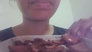 clay pot crunch videos 🤤🤤 asrm eating crunch videos 🤤🤤 [upl. by Anaitsirk]