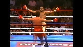 Roy Jones Jr vs Vinny Pazienza  4K HD Remastered amp Color Restored [upl. by Odette]