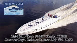 1996 50 NorTech 5000V 1800HP HD By American Marine [upl. by Feriga934]