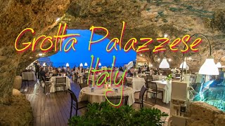 Grotta Palazzese Italys Cliffside Culinary Gem [upl. by Oza]