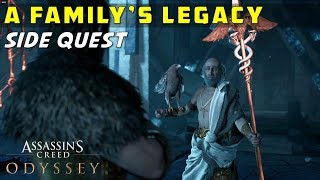 A Familys Legacy Volcanic Islands  Open the Door amp Find Your Father  ASSASSINS CREED ODYSSEY [upl. by Eidnarb642]