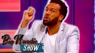 OT Fagbenle Growing Up In Nigeria  The Big Narstie Show [upl. by Refinne]