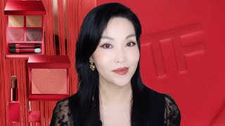 TOM FORD Valentines 2024 quotLove Collectionquot  Review Swatches Makeup Look [upl. by Arej738]