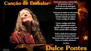 Canção de Embalar  Dulce Pontes [upl. by Nimajnab]