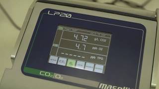 LP20 CO2 O2 1  Laboratory and At Line portable Analyzer [upl. by Aratal]