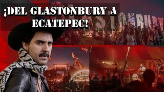 NO era fácil TOCAR en GLASTONBURY o ROSKILDE y después volver y tocar en ECATEPEC LIBER TERÁN [upl. by Murrah896]