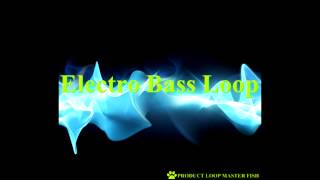 140 bpm Electro Loop Bass SuomenSilmukka [upl. by Romelle]