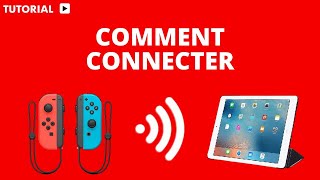 Comment connecter une manette Switch a une tablette Apple iPad [upl. by Eelirak441]