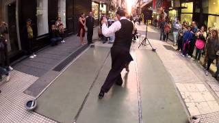 Incredible Tango  Florida amp Lavalle Street Dancers in Buenos Aires [upl. by Warren]