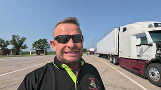 Trucking to Morris Illinois  part 1 [upl. by Leyes]