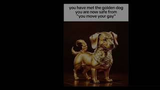 Golden dog ￼ English or Spanish ￼ [upl. by Hardden907]