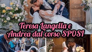 Teresa Langella e Andrea dal corso SPOSI❤️🩵 [upl. by Allwein]