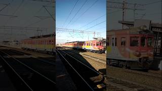 EN57678 vlak gomulka train poland trainspotting pkp railway kolej gdynia [upl. by Venetia]