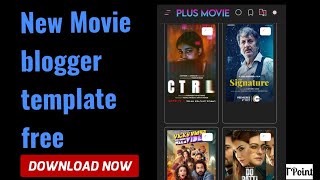 New Movie blogger template free downloadBTPoint [upl. by Nyram]