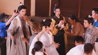 妙偶天成 Ally Tiancheng Wonderful Accident BTS Tang Min Huang Shengchi Xu Yiyang Li Daikun [upl. by Hackett]