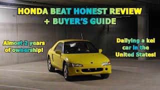 Honda Beat Review and Buyers Guide Kei Car Advice for The United States [upl. by Aimal]