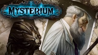 Mysterium  THE MASON 4 Player Gameplay [upl. by Ocin139]