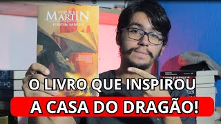 TUDO sobre o livro Fogo e Sangue acasadodragao [upl. by Maximilianus311]