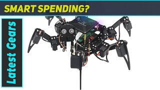 FREENOVE Big Hexapod Robot Kit The Ultimate Raspberry Pi Companion [upl. by Lindahl706]