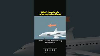 Whats the principle of an airplanes takeoff shortvideo knowledge [upl. by Maillij]