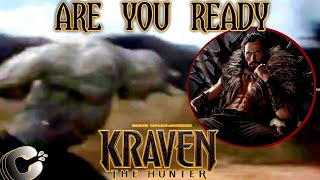 kraven The Hunter Official Trailer Reaction [upl. by Siravat]