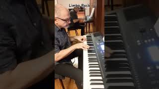 LIMBO ROCK  piano cover by Mr F fun cool pianomusic [upl. by Wrand629]