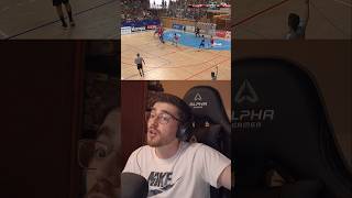 Mas ainda há dúvidas Capdeville parte 33 andebol andebol1 shorts [upl. by Yekcim]