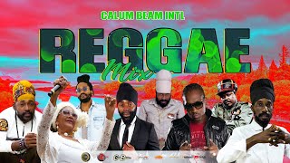 Reggae Mix 2023 Sep SizzlaBusy SignalLucianoLutan FyahInoah Calum beam intl [upl. by Elysha445]