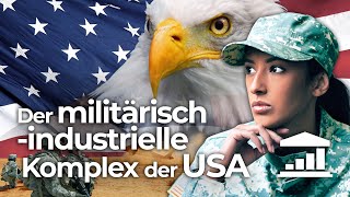 Warum die USA die STÄRKSTE ARMEE der Welt haben  VisualPolitik DE [upl. by Amrac708]