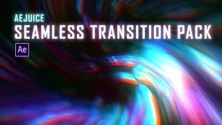 AEJuice Seamless Transition Pack for After Effects [upl. by Ehtiaf]