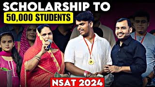 Revealing INDIA’s BIGGEST Scholarship Exam🔥  PWNSAT 2024  Don’t Miss it [upl. by Nnyloj297]