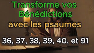 la Prière Matinale qui Transforme vos Bénédictions avec les Psaumes  Protection et Paix Divine [upl. by Etem389]