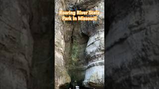 AMAZING Roaring River State Park in Missouri rvlife campinglife missouristateparks [upl. by Ravaj969]