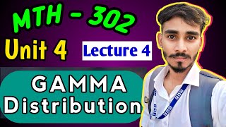 GAMMA DISTRIBUTION  Lect 4 [upl. by Nauwtna]