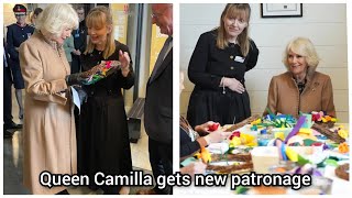 Queen Camilla gets a new Patronage close to her heart [upl. by Aicilla]