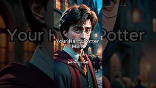 AI Draws Your Harry Potter MBTI [upl. by Nniw]