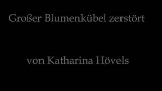 Blumenkübel traurig und verständnislos  Dramatisierte Lesefassung [upl. by Ris]