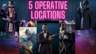 Watch Dogs Legion All Mask Locations Watch Dogs Legion Character Customization [upl. by Enirehtacyram]