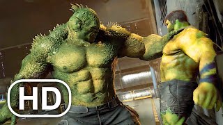 Marvels Avengers Abomination Vs Hulk Fight Scene HD [upl. by Laaspere]