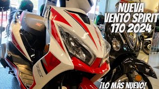 Nueva Vento Spirit 170 2024😱  ¡Lo más Nuevo de Vento🔥 [upl. by Orland194]