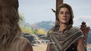 Besieging Bandits  Crewless QUEST  Assassins Creed Odyssey [upl. by Annawad]