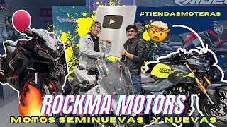 LAS MOTOS MÁS BARATAS SEMINUEVAS Y NUEVAS en LIMA 🤯PROMETE ROCKMA MOTORS🔥 [upl. by Arikaahs829]