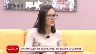 Sjelljet agresive te fëmijët me autizëm… Ja disa shpjegime nga specialistja [upl. by Lurline]