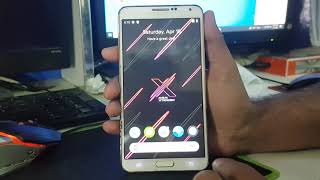 Install Android 10 On Galaxy Note 3 N9005 UrduHindi With File Link  samsung n9005 custom rom [upl. by Namlaz141]