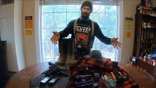 Head to Toe Winter EDC  The Modern Mountain Man Project [upl. by Asiuqram]