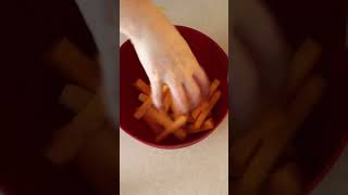 Easy Keto Sweet Potato Fries Substitute Nut Free and Gluten Free [upl. by Schluter524]