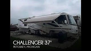 UNAVAILABLE Used 2007 Challenger 376 bunkhouse in Petoskey Michigan [upl. by Dub]