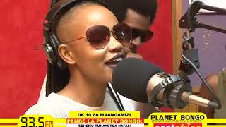 Dakika 10 Za Maangamizi  One Incredible x Rosa Ree  Planet Bongo [upl. by Elburt]