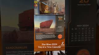 May 20 2024 StarWars Lucasfilm Disney DisneyPlus FYP StarWarsReactions SWR 2024 Calendar [upl. by Castor]